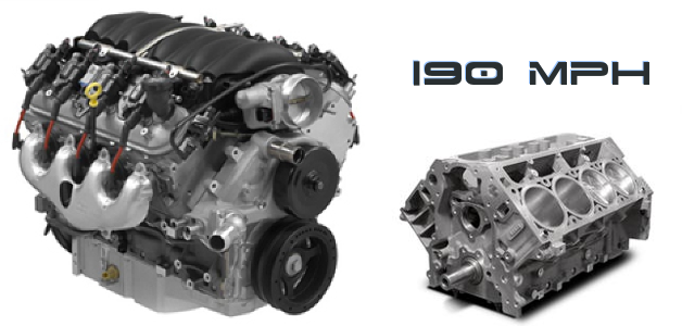 Crate Engines - LS3 Crate Engine 430HP